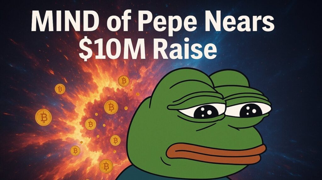 Pepe AI Coin Hits $10M Presale: Will It Skyrocket Next? Pepe AI Coin Hits 10M Presale Will It Skyrocket Next