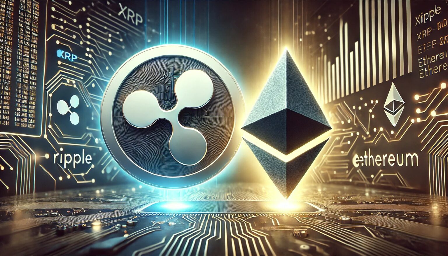 Ripple and Partners Unveil Testnet Version of XRP Ledger EVM Sidechain Ripple and Partners Unveil Testnet Version of XRP Ledger EVM.58 An attention grabbing wide format digital image featuring the official Ri