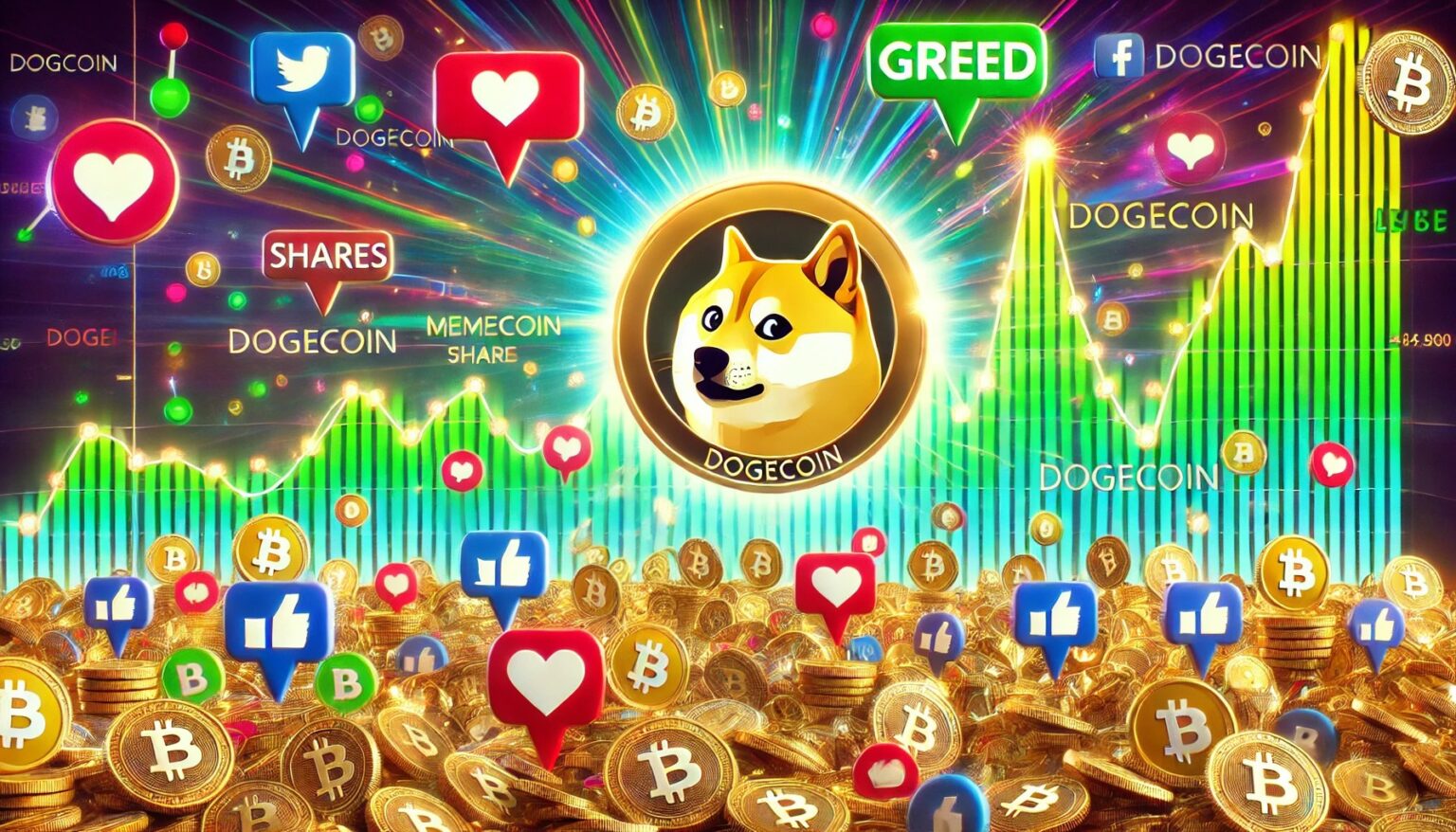 Social Buzz in Dogecoin & Memecoins: A Greedy Surge? Social Buzz in Dogecoin Memecoins A Greedy Surge.webp