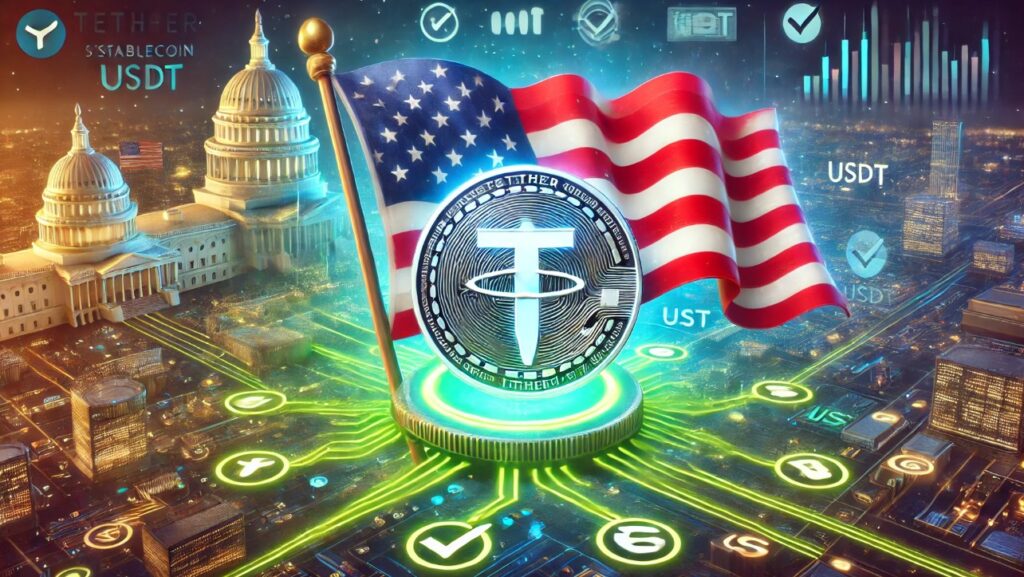 Tether Eyes US Stablecoin After Trump’s Regulatory Backing Tether Eyes US Stablecoin After Trumps Regulatory Backing
