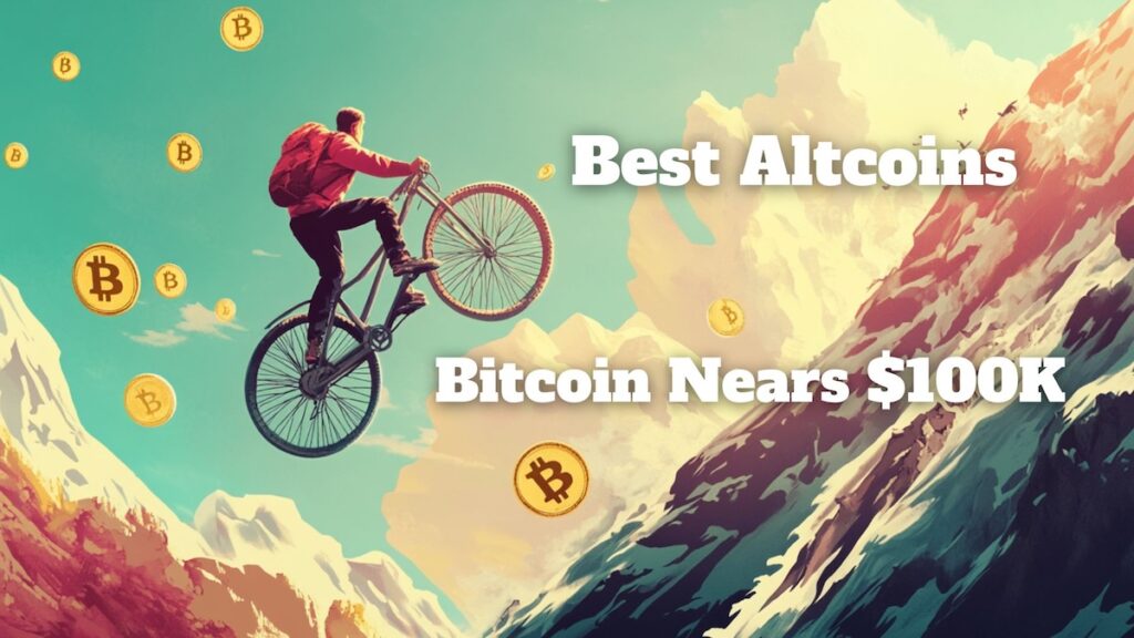 Top Altcoins to Track as Bitcoin Nears $100K Top Altcoins to Track as Bitcoin Nears 100K