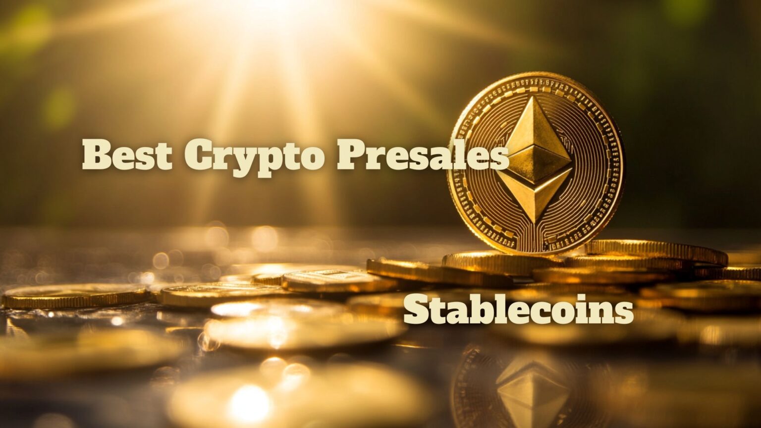 Top Crypto Presales Riding the Stablecoin Wave Top Crypto Presales Riding the Stablecoin Wave
