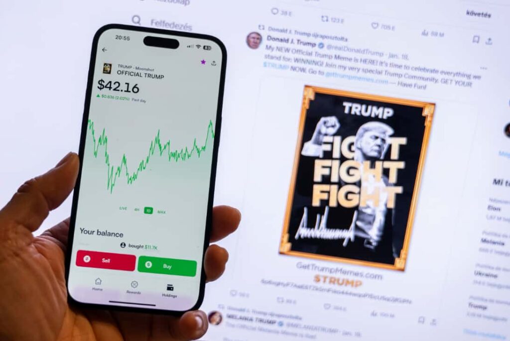 Trumps Crypto Coin Set to Release 40M Tokens Soon