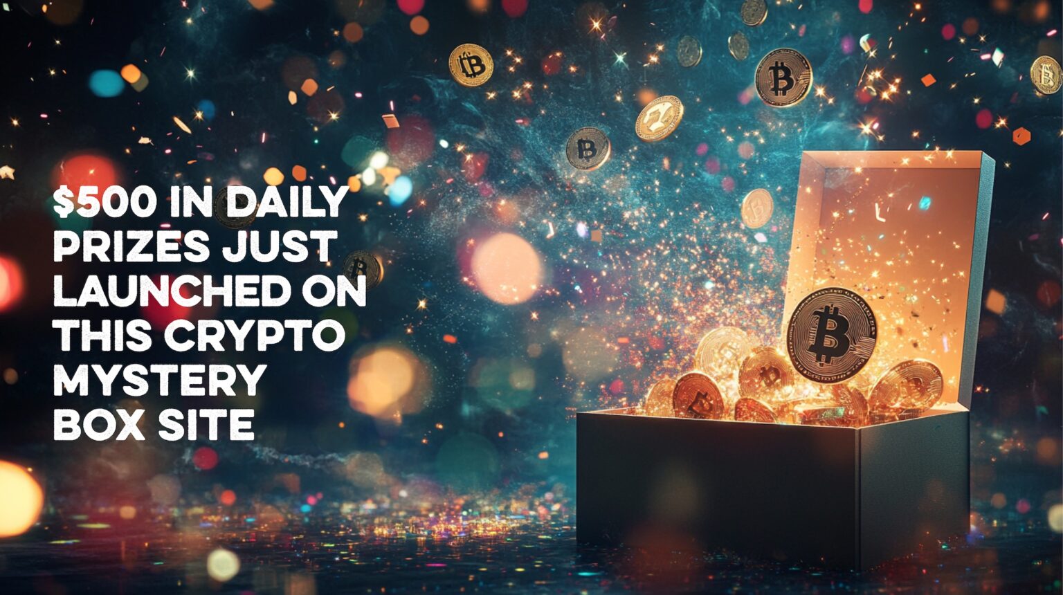 Unlock $500 Daily Wins on This Crypto Mystery Platform Unlock 500 Daily Wins on This Crypto Mystery Platform