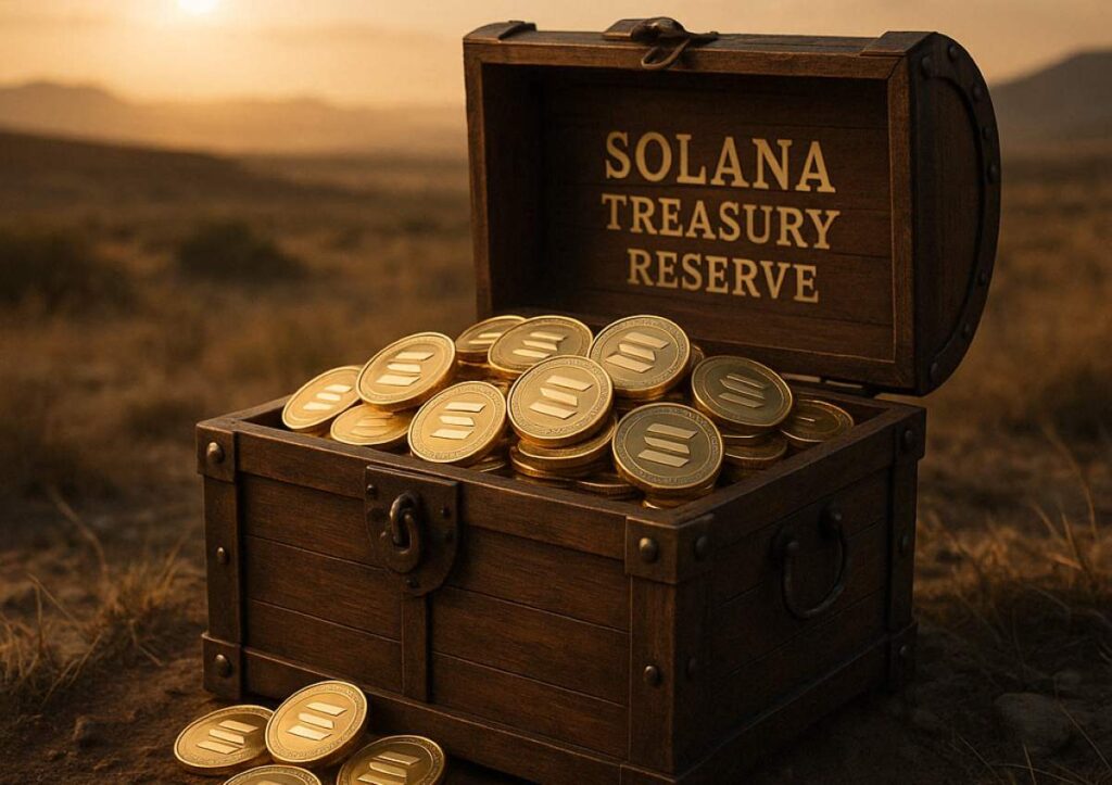 Upexi to Establish 100M Solana Reserve Big Firms Boost Solaxy