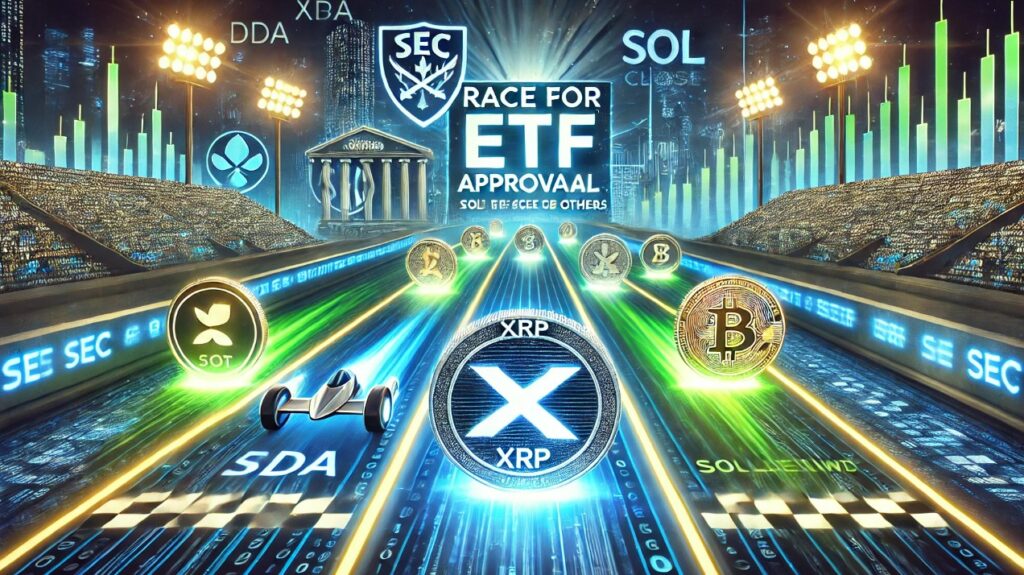 XRP Leads in ETF Approval Race, SOL in Close Pursuit XRP Leads in ETF Approval Race SOL in Close Pursuit