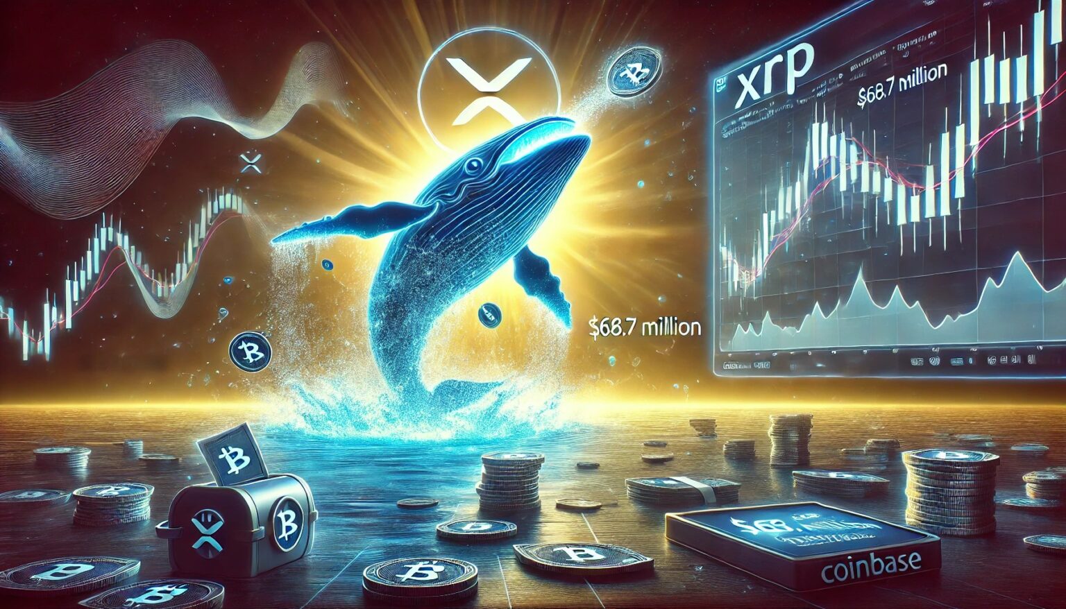 XRP Whale Deposits $68.7M on Coinbase—Profit Strategy? XRP Whale Deposits 687M on Coinbase—Profit Strategy.webp