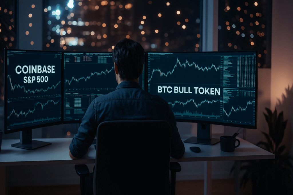 BTC Bull Token Set to Soar