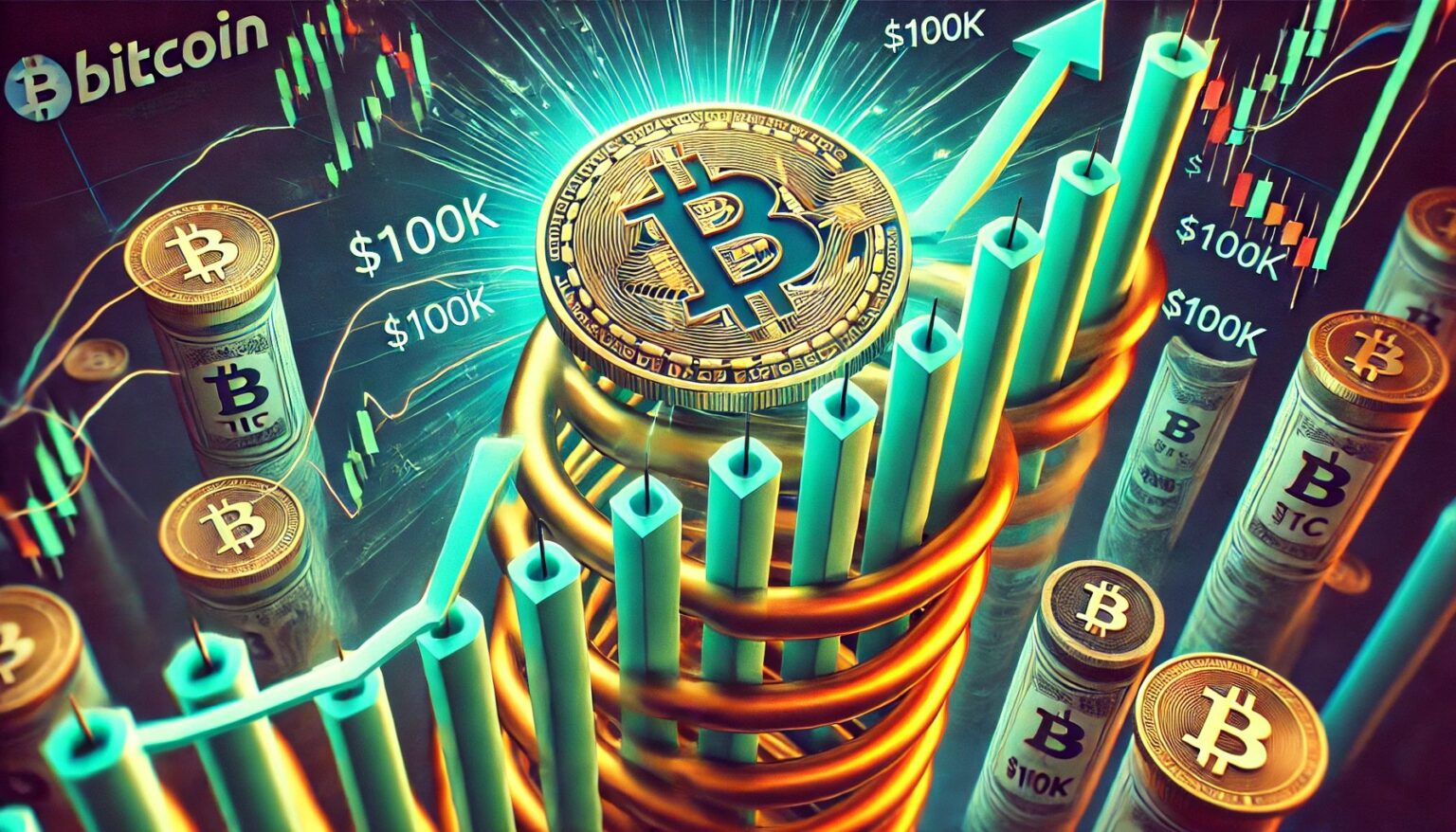 Bitcoin Breaks Free: Heading Towards the $100K Milestone? Bitcoin Breaks Free Heading Towards the 100K Milestone.07 A financial themed image showing Bitcoin BTC breaking out of a tight rang