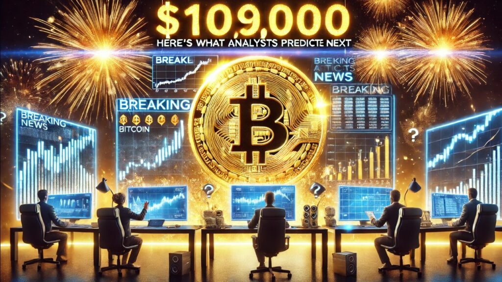Bitcoin Reaches Record 109500 Analyst Predictions