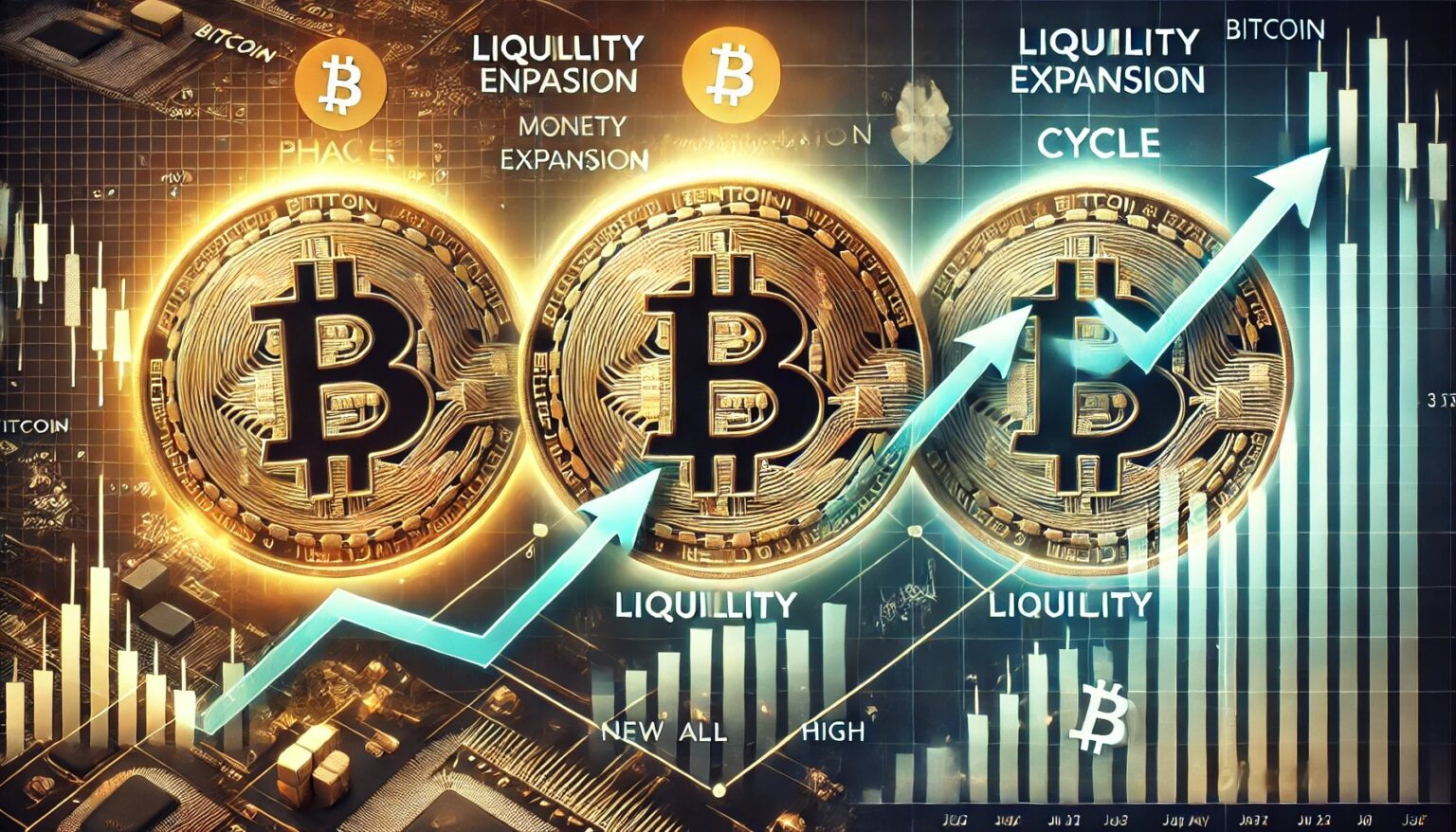 Bitcoin’s Liquidity Surge: Is a New All-Time High Ahead? Bitcoins Liquidity Surge Is a New All Time High Ahead.18 A financial themed image showing Bitcoin BTC entering the third phase of