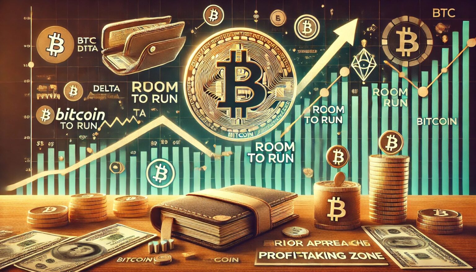Bitcoin’s Surge Nears Key Profit Zone, Signals More Growth Bitcoins Surge Nears Key Profit Zone Signals More Growth.07 A financial themed image showing the Bitcoin BTC Delta metric indicating