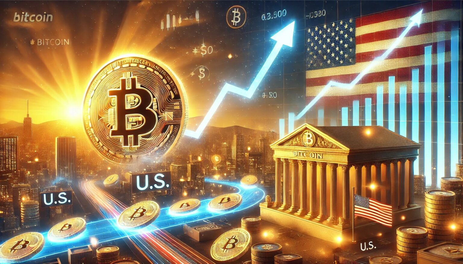 Bitcoins Surge in US Platforms A Bullish Indicator.webp