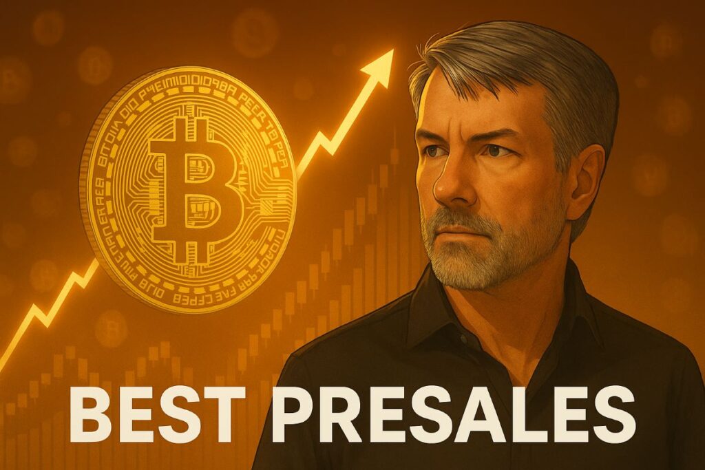 Buying Bitcoin Dips Trumps Crypto Focus Drives Top Presales