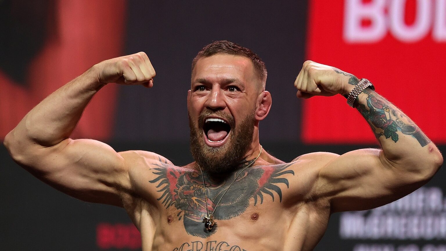 Can McGregor Win Presidency with Bitcoins Backing