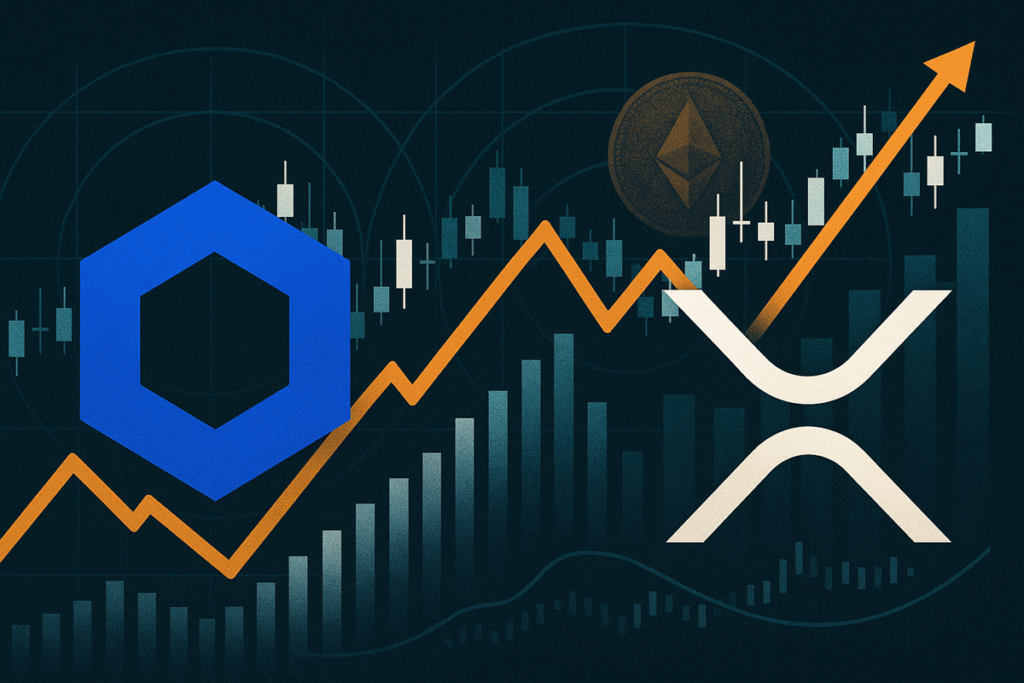 Chainlink or XRP Ledger: Which Dominates Institutional Use? Chainlink or XRP Ledger Which Dominates Institutional Use