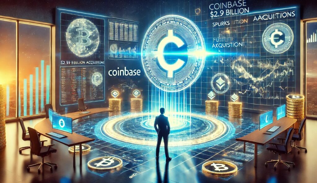 Coinbases 29B Deribit Buy Fuels Future Deals Buzz