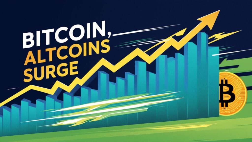 Congress Rally Trumps Call Spurs Bitcoin Altcoin Surge