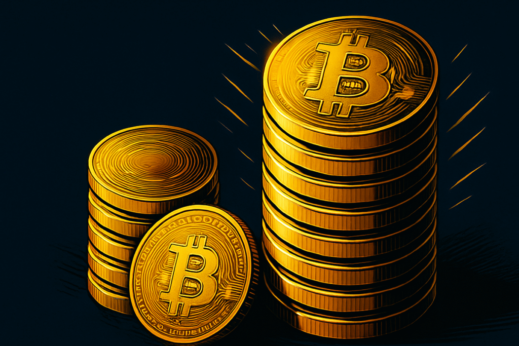 Corporates to Control Half of Bitcoin by 2045