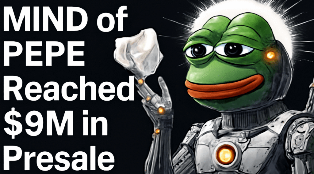 Emerging AI Crypto Agent Secures 9M During Presale