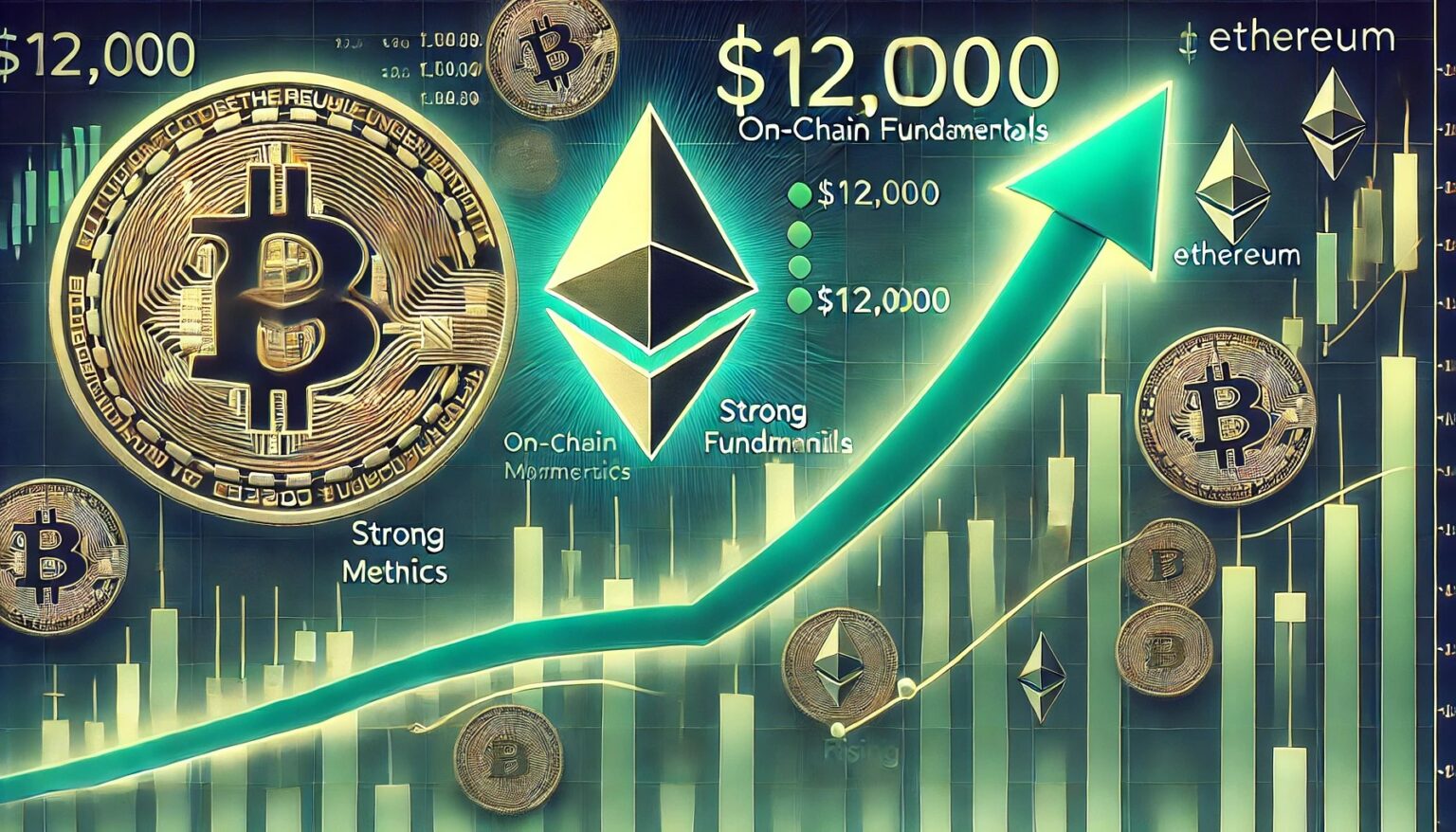 Ethereum Analyst Predicts $12K Amid Bullish Market Signals Ethereum Analyst Predicts 12K Amid Bullish Market Signals.58 A financial themed image showing Ethereum ETH targeting 12000 based on bu