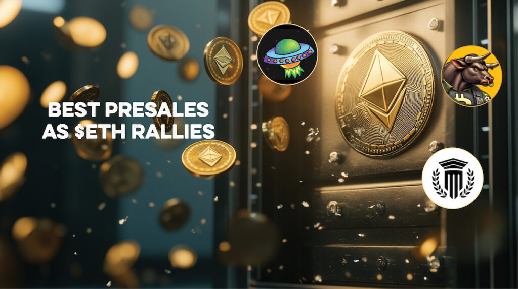 Ethereum Eyes 5K as 1T Security Plan Boosts Top Presales