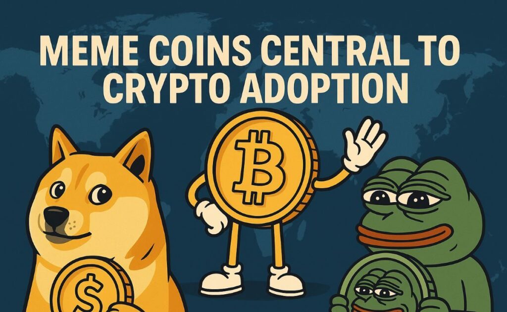 Gemini Report Meme Coins Key to Driving Crypto Adoption