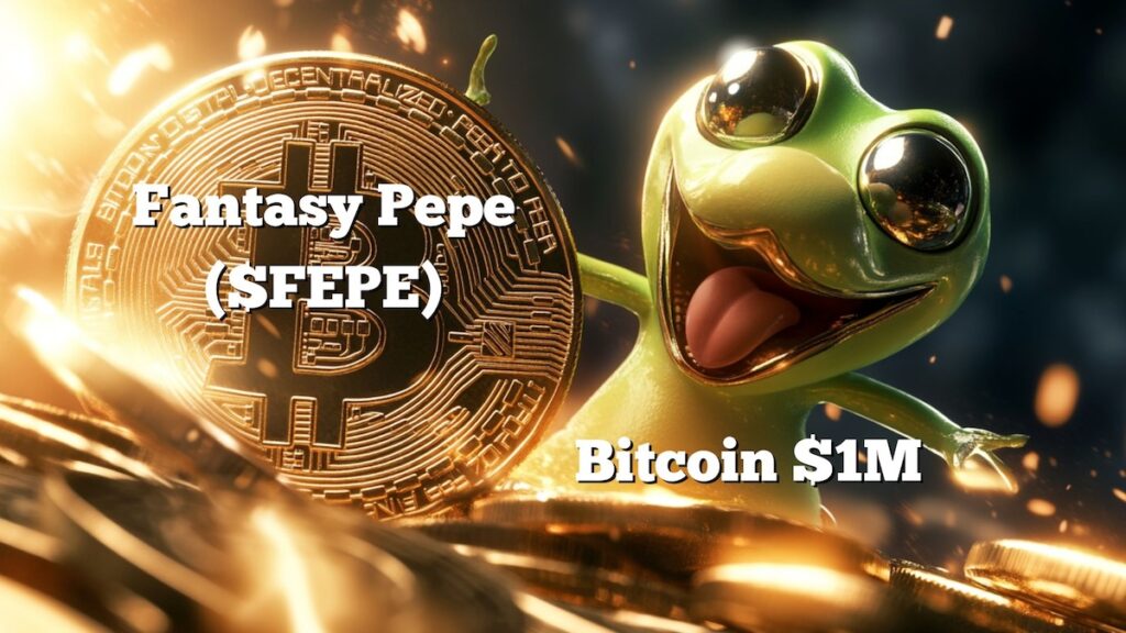 Kiyosakis 1M Bitcoin Prediction Spurs FEPE Altcoin Buzz