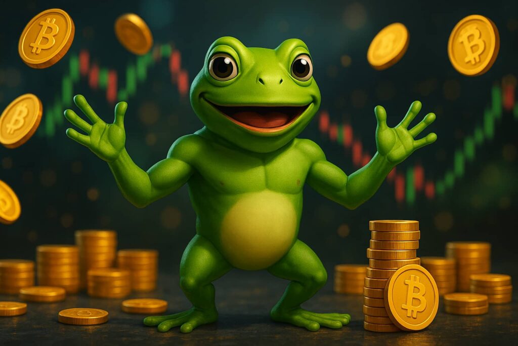 PEPE Whale Gains ¥36 Billion as AI Memes Surge