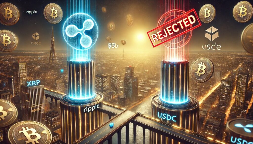 Ripple’s $5B Bid for Circle Rejected: A Bold Takeover Move Ripples 5B Bid for Circle Rejected A Bold Takeover Move