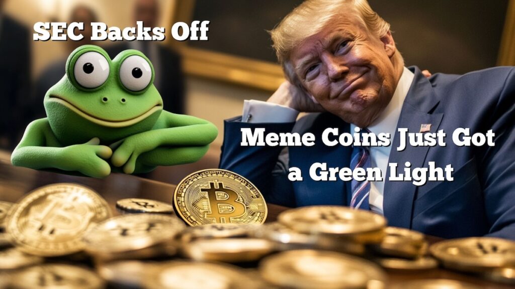 SEC Eases Up: 3 Promising Meme Coins to Watch Now SEC Eases Up 3 Promising Meme Coins to Watch Now