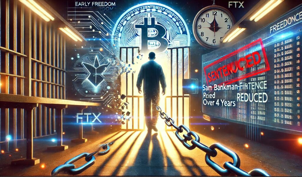 Sam Bankman-Fried’s FTX Sentence Cut by Over 4 Years Sam Bankman Frieds FTX Sentence Cut by Over 4 Years