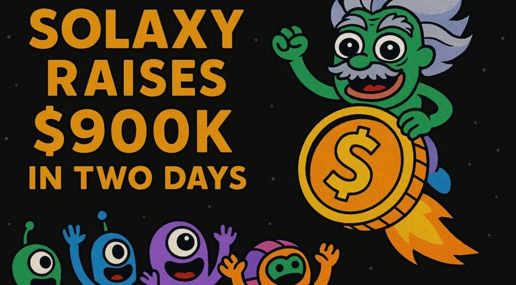 Solaxy Presale Surges 1M in 2 Days Top Altcoin Buy