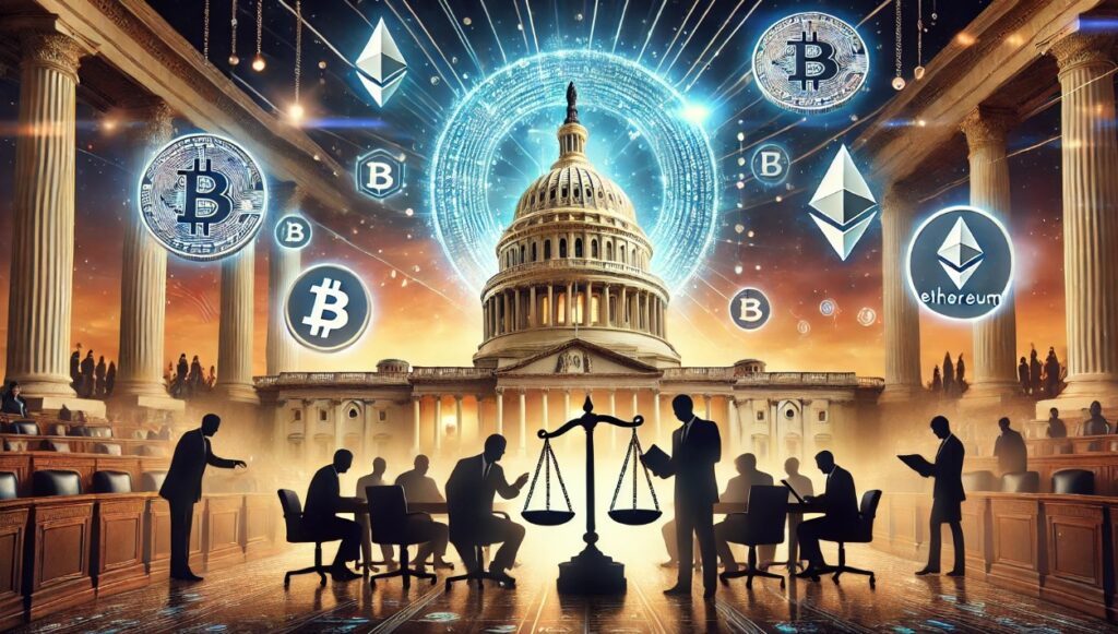 Democrats Reveal Core Principles for Crypto Market Bill Strategy Faces Class Action for Alleged Bitcoin Deception