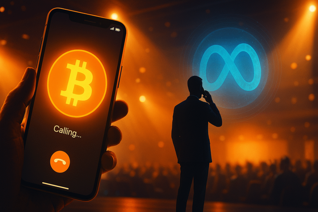 Strive CEO Contacts Zuckerberg About Metas Finances