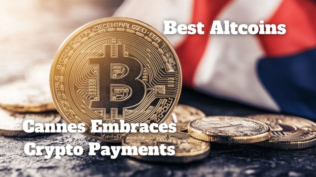 Top Altcoins Poised to Surge as Cannes Adopts Crypto Payments Top Altcoins Poised to Surge as Cannes Adopts Crypto Payments