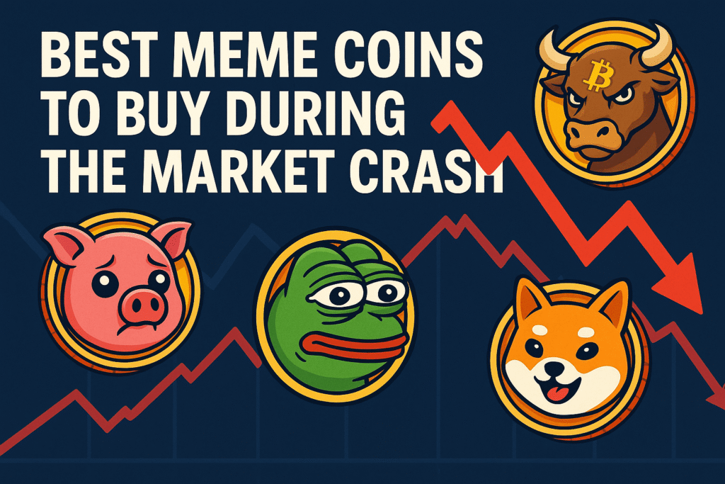 Top Meme Coins to Invest in During Market Downturn