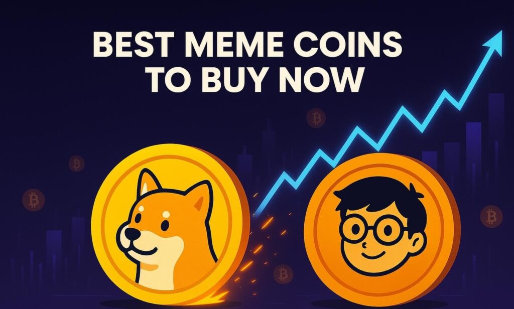 Top Meme Coins to Invest in Today