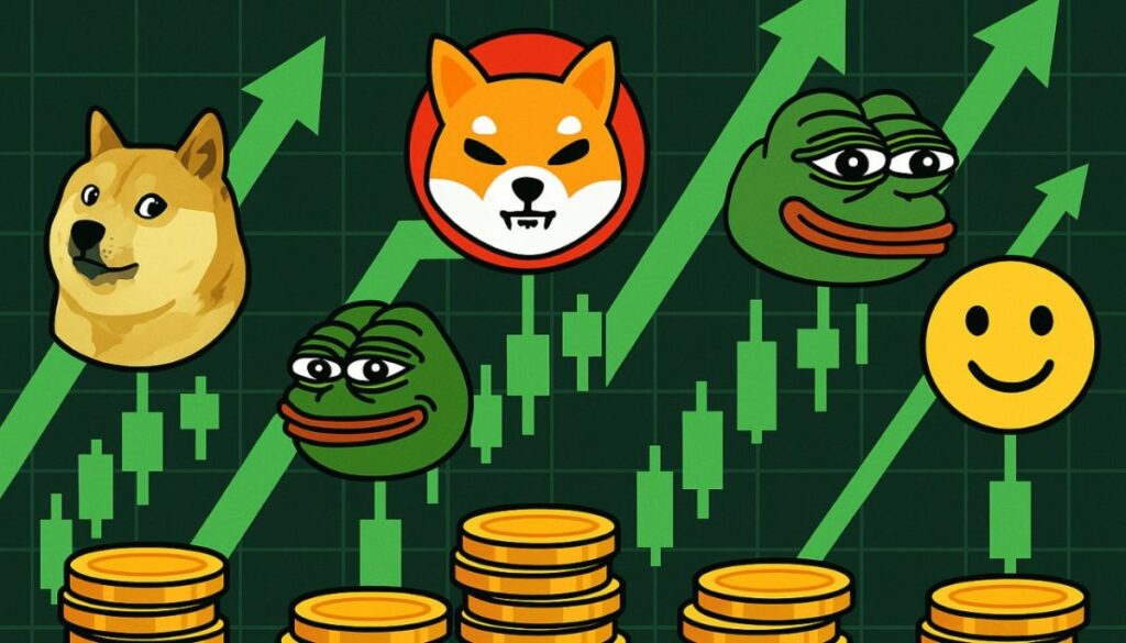 Top Presales Meme Coins Soaring Over 1000 in Gains