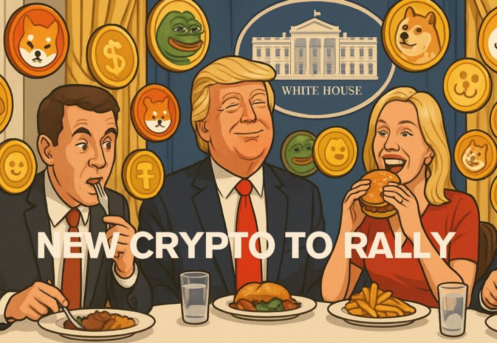 Trumps Meme Coin Dinner New Crypto Surge in 2 Days