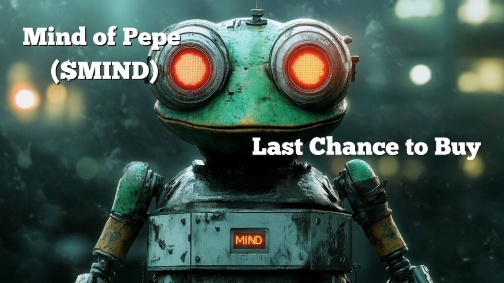 Unlock AI Innovation Grab Your Share in Pepes Mind Token
