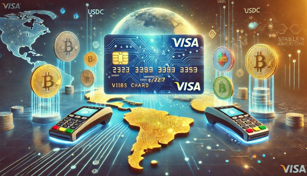 Visa Launches Stablecoin Payments in Six Latin American Nations Visa Launches Stablecoin Payments in Six Latin American Nations