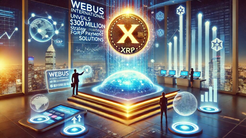 Webus Launches 300M Plan for XRP Payment Innovations