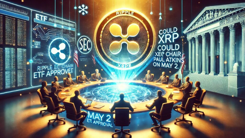 XRP ETF Approval Imminent? Ripple Meets SEC Chair May 2 XRP ETF Approval Imminent Ripple Meets SEC Chair May 2