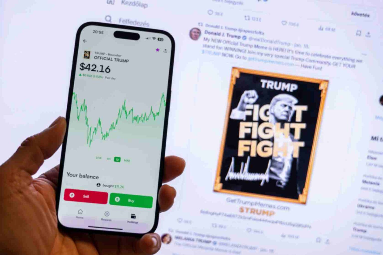 Your ROI on $1K in Official Trump Crypto Post-Announcement Your ROI on 1K in Official Trump Crypto Post Announcement