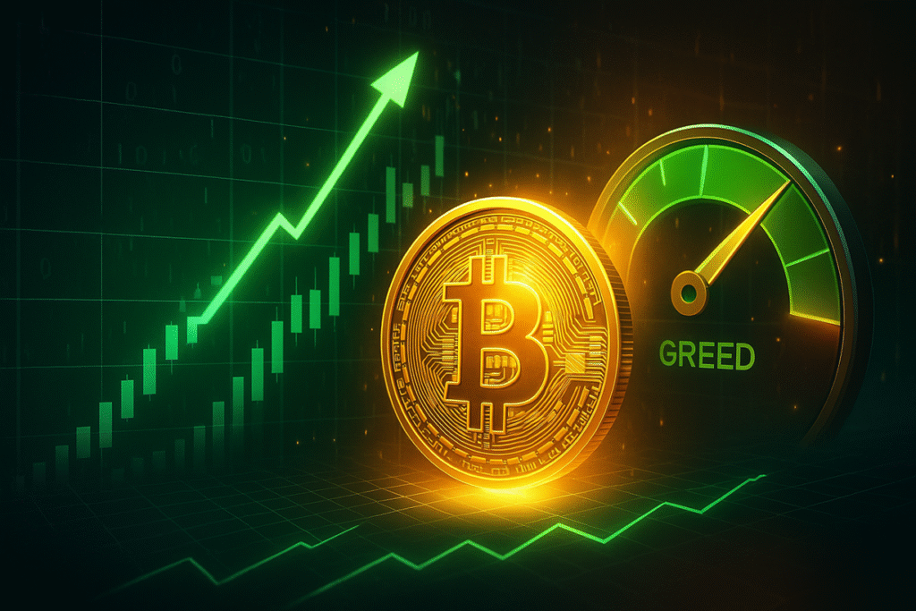 Bitcoin Greed Rises Again—Exercise Caution Now