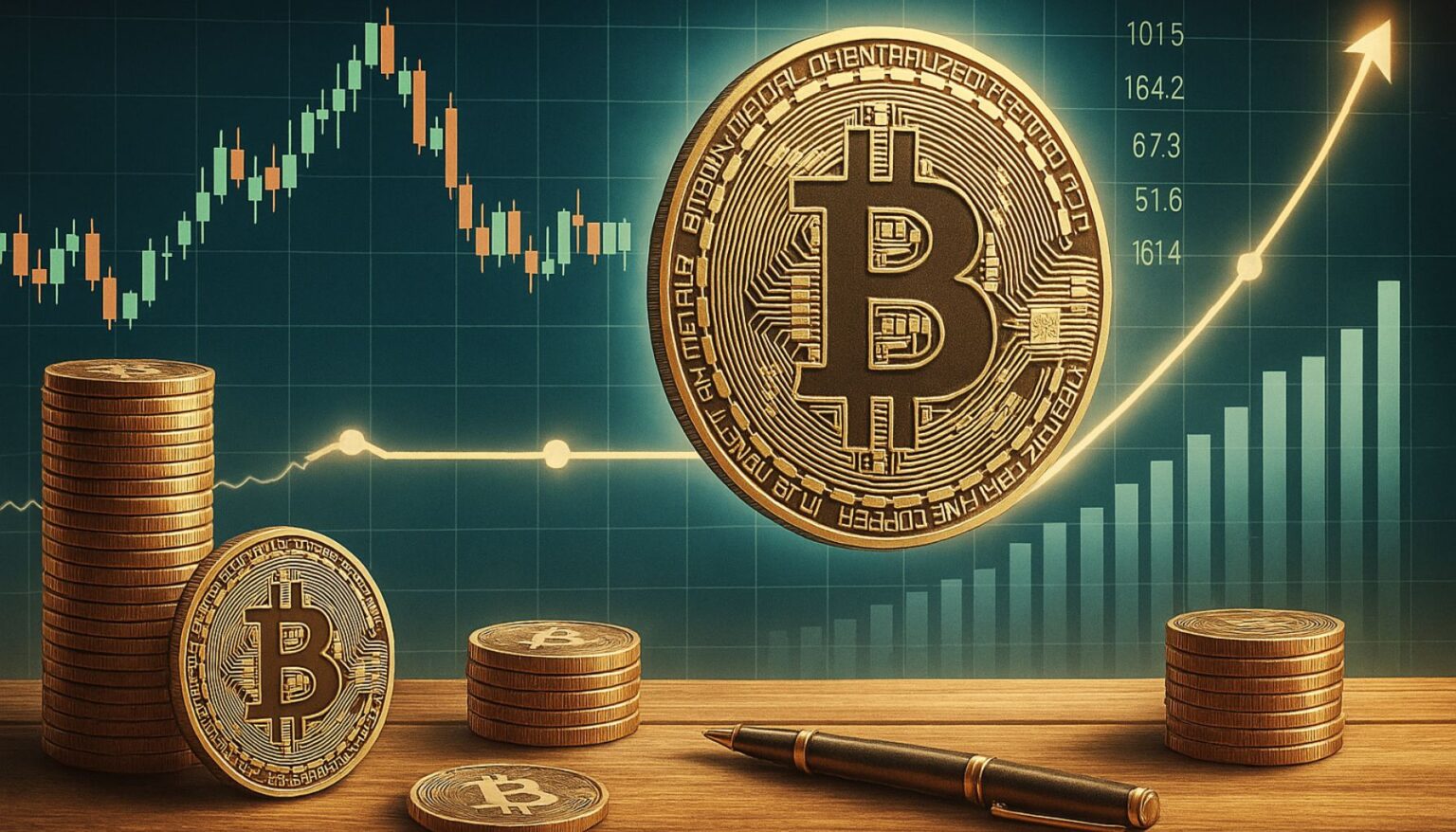 Bitcoin Steady Above Past Peaks Amid Worldwide Tensions