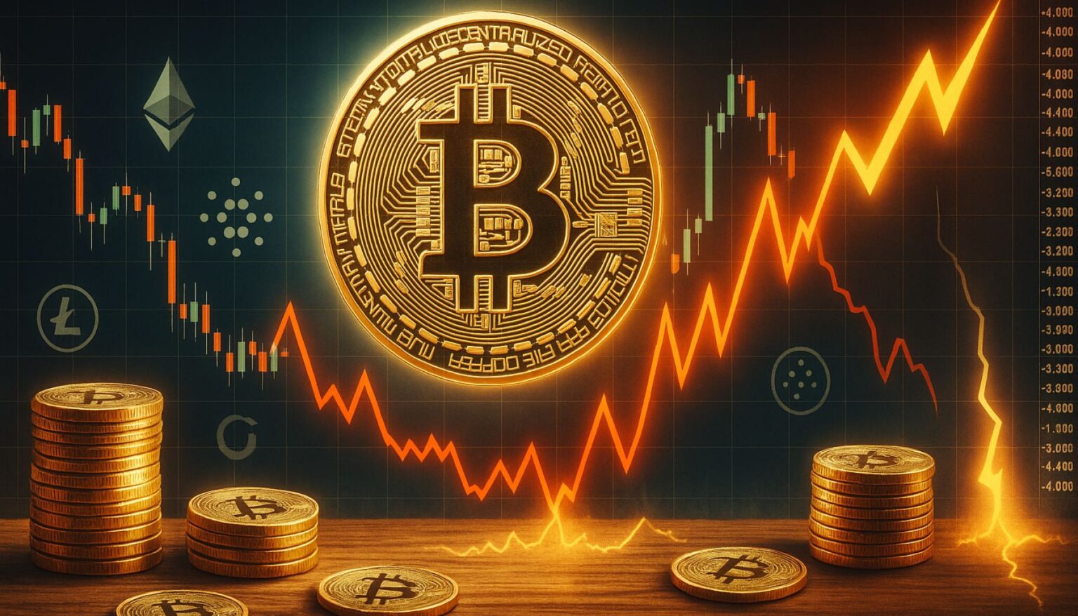 Bitcoin Swings Back Are Altcoins the Calm Before the Storm