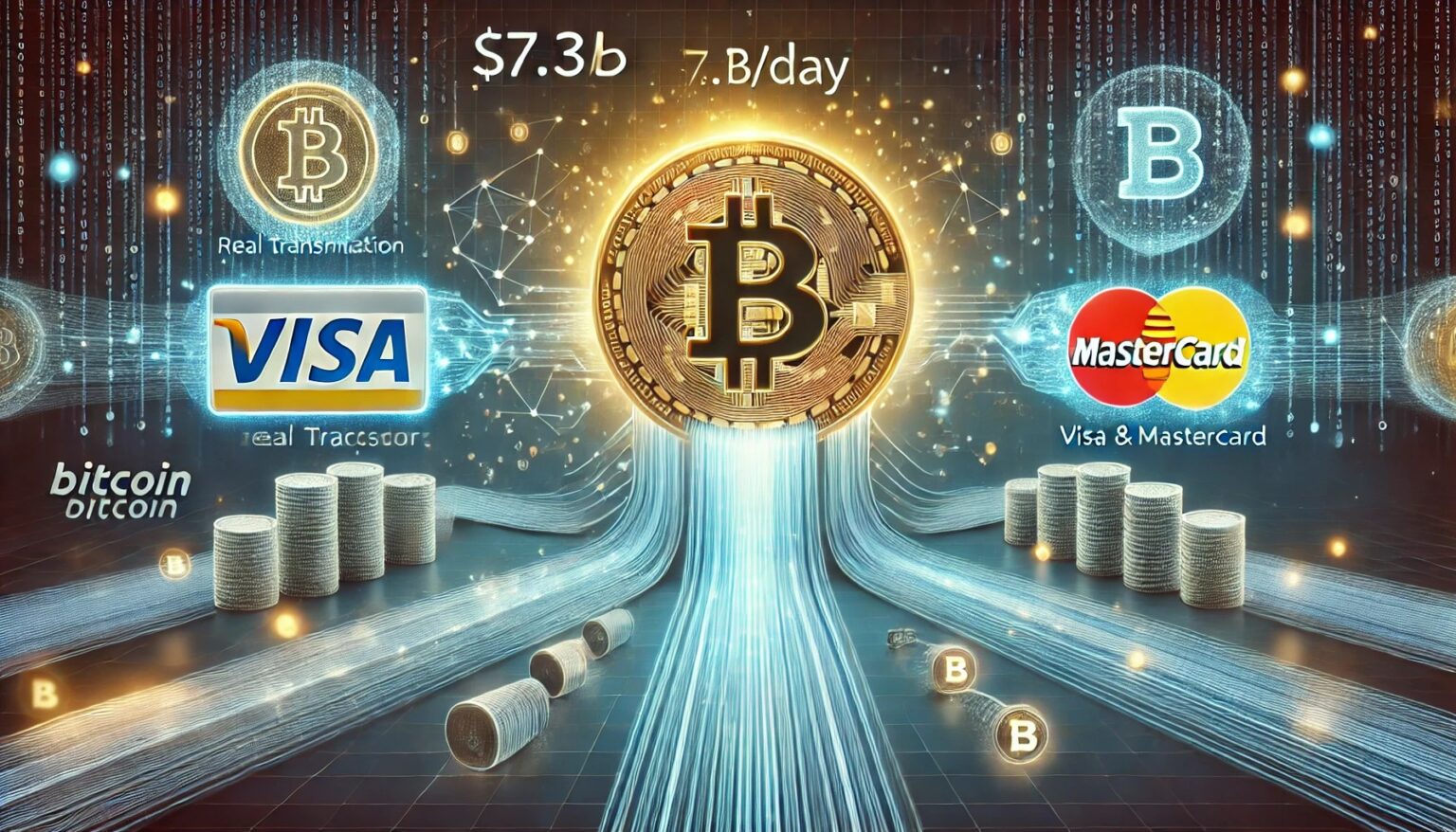 Bitcoin vs Visa Comparing 73B Daily Transaction Volumes.webp
