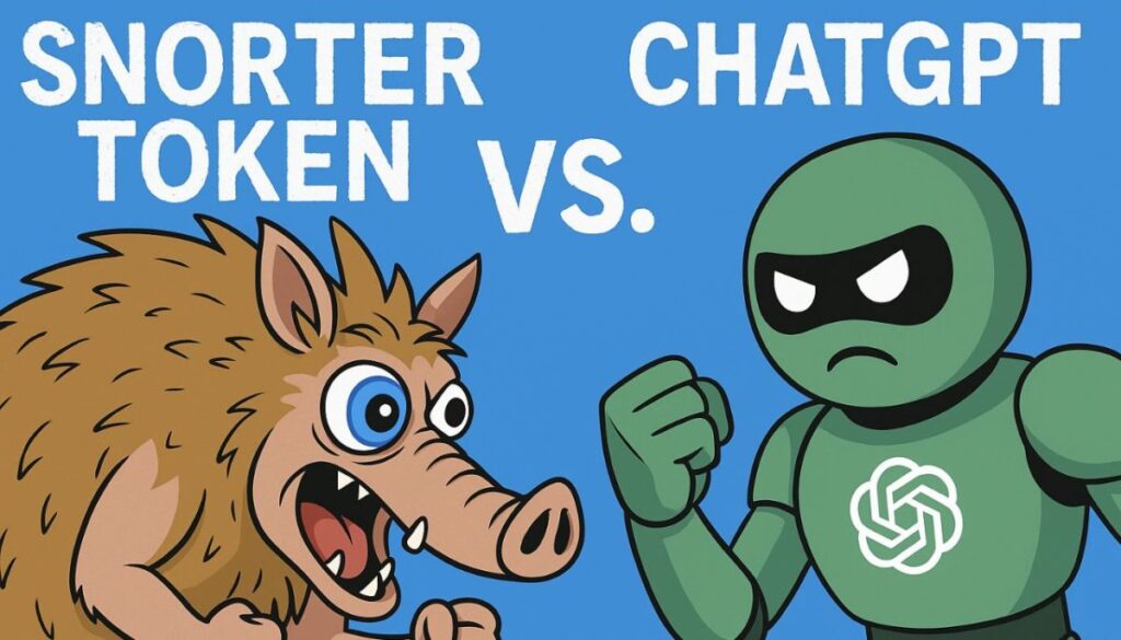 ChatGPT Favors XRP and SHIB Snorter Token Rises as Top